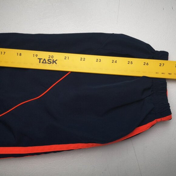 Adidas Predator Youth's Size Medium Navy & Orange Lined Pull On Track Pants - Picture 15 of 16